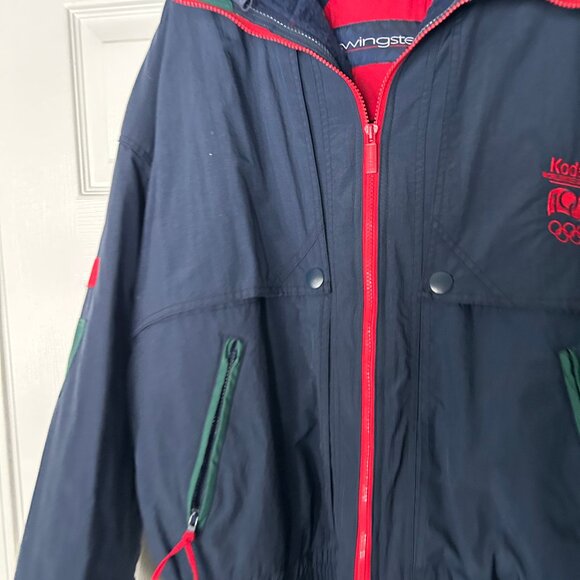 Kodak Worldwide sponsor Olympic winter jacket w/ removable liner - Picture 2 of 9